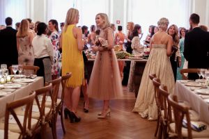 The scene at the gala.