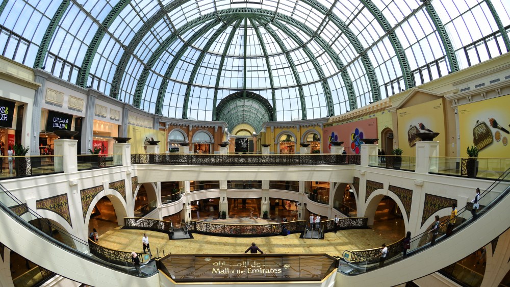 Mall of the Emirates, Dubai, United Arab EmiratesDubai, United Arab Emirates - May 2013