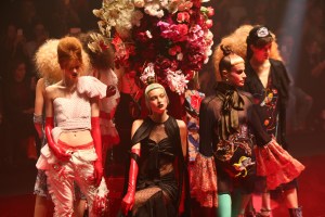 SYDNEY, AUSTRALIA - MAY 18:  Models walk the runway during the Romance Was Born show at Mercedes-Benz Fashion Week Resort 18 Collections at Carriageworks on May 18, 2017 in Sydney, Australia.  (Photo by Lisa Maree Williams/Getty Images)