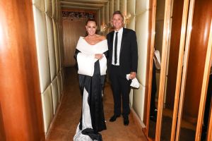 Donna Karan, Russell James