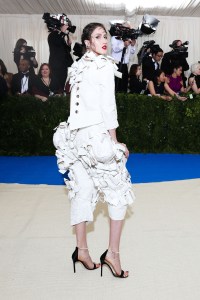 Met Gala 2017 Anna Cleveland