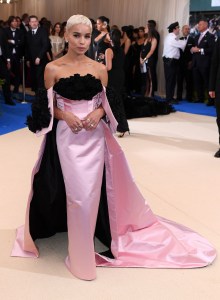 Met Gala 2017 Zoe Kravitz