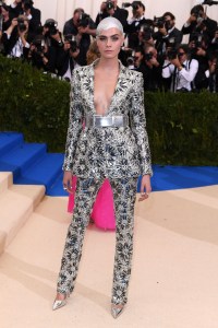 Met Gala 2017 Cara Delevingne