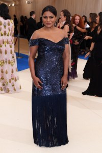 Met Gala 2017 Mindy Kaling