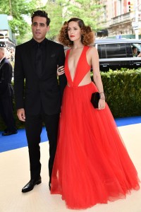 Bobby Cannavale and Rose ByrneThe Costume Institute Benefit celebrating the opening of Rei Kawakubo/Comme des Garcons: Art of the In-Between, Arrivals, The Metropolitan Museum of Art, New York, USA - 01 May 2017