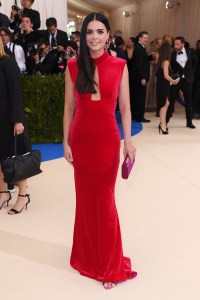 Katie LeeThe Costume Institute Benefit celebrating the opening of Rei Kawakubo/Comme des Garcons: Art of the In-Between, Arrivals, The Metropolitan Museum of Art, New York, USA - 01 May 2017