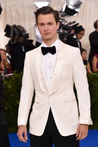 Met Gala 2017 Ansel Elgort