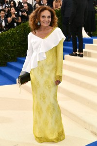 Met Gala 2017 Diane von Furstenberg