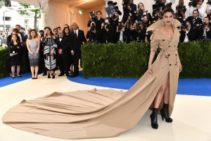 Priyanka ChopraThe Costume Institute Benefit celebrating the opening of Rei Kawakubo/Comme des Garcons: Art of the In-Between, Arrivals, The Metropolitan Museum of Art, New York, USA - 01 May 2017