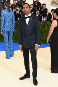 Met Gala 2017 Aziz Ansari
