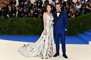 Met Gala 2017 Bee Shaffer and Francesco Carrozzini