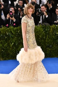 Met Gala 2017 Anna Wintour
