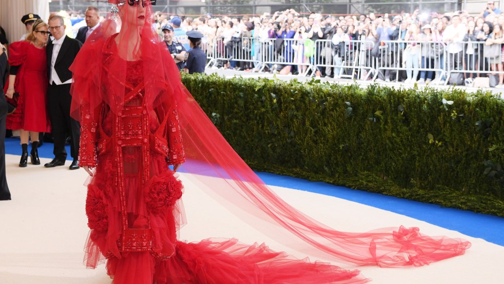 Met Gala 2017 Katy Perry