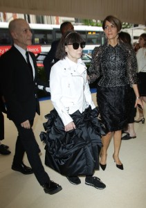Rei KawakuboThe Costume Institute Benefit celebrating the opening of Rei Kawakubo/Comme des Garcons: Art of the In-Between, Arrivals, The Metropolitan Museum of Art, New York, USA - 01 May 2017