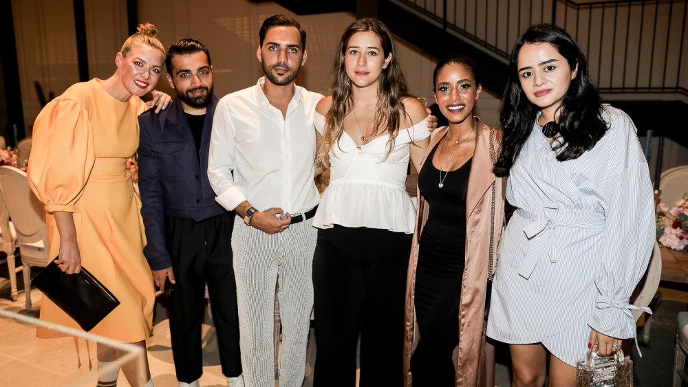 The Modist Fetes Malone Souliers in Dubai