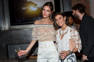 Hilary Rhoda and Danielle Snyder