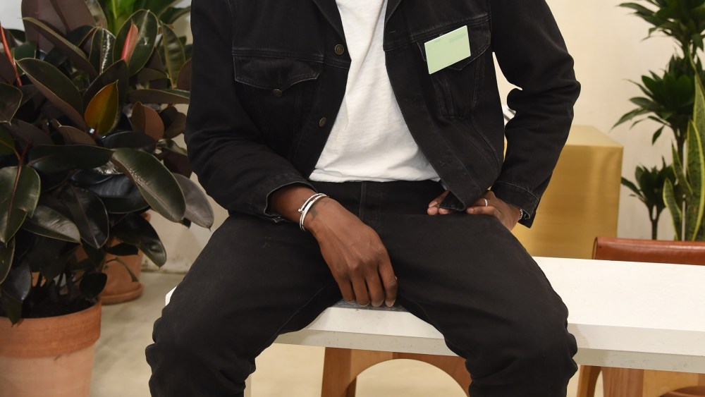 Off-White designer Virgil Abloh
