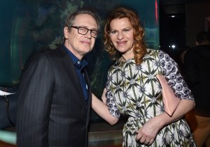 Steve Buscemi and Sandra Bernhard'Paint it Black' film screening, After Party, New York, USA - 15 May 2017