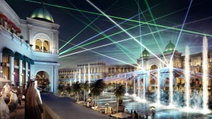 A rendering of the Place Vendome Doha.