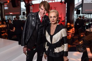 Ken Downing and Carolina Herrera
