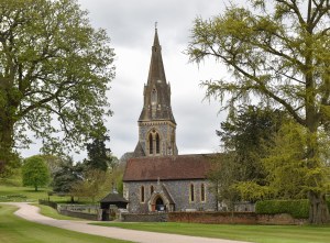 The St Mark's Church in Englefield