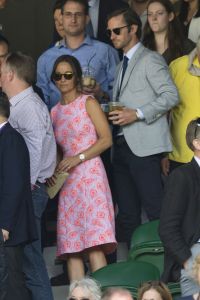 Pippa Middleton and James Matthews at the Wimbledon Tennis Championships