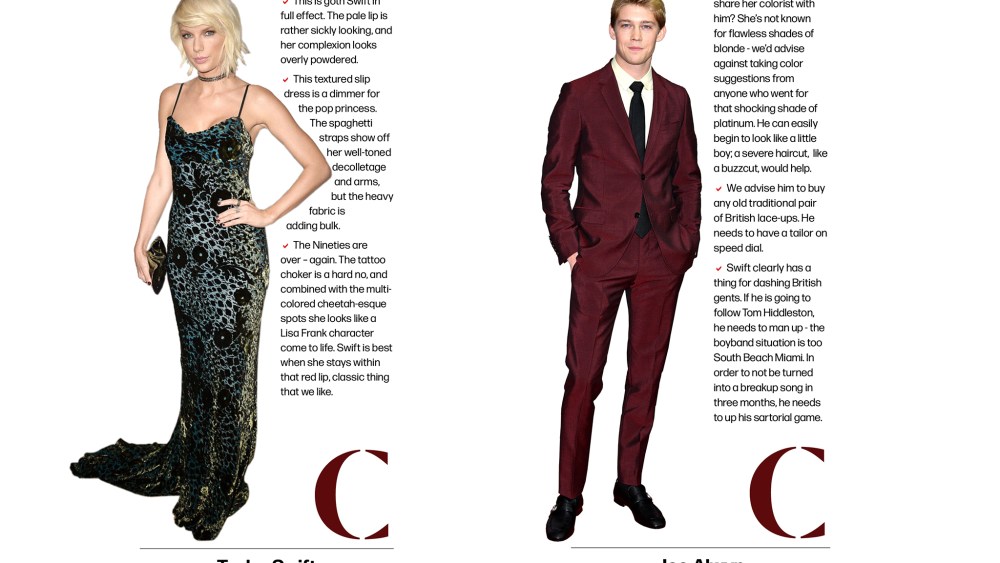 Are Taylor Swift and Joe Alwyn a Dating and Style Match?