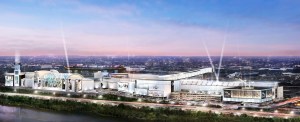 A rendering of American Dream in northern New Jersey,