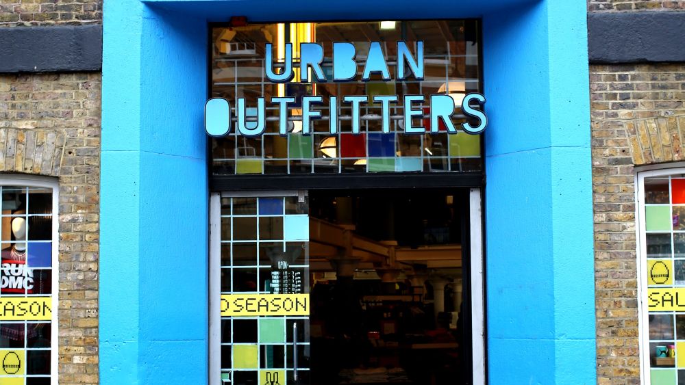 Urban Outfitters Shop Front, Covent Garden, London, England, BritainLondon, Britain - 03 Apr 2013