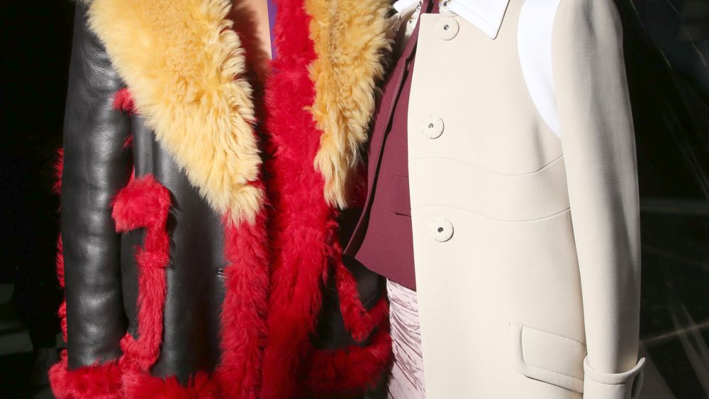 Rihanna and Lupita Nyong'oMiu Miu show, Autumn Winter 2014, Paris Fashion Week, France - 05 Mar 2014