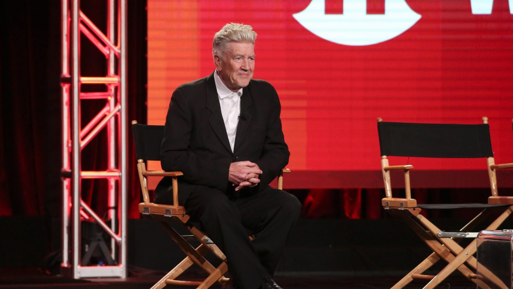 David LynchShowtime's 'Twin Peaks' Panel, TCA Winter Press Tour, Day 5, Pasadena, USA - 09 Jan 2017