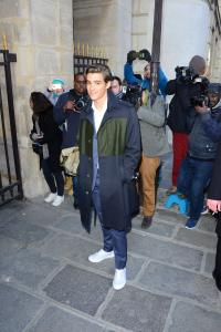 Brenton ThwaitesLouis Vuitton show, Departures, Autumn Winter 2017, Paris Fashion Week Men's, France - 19 Jan 2017