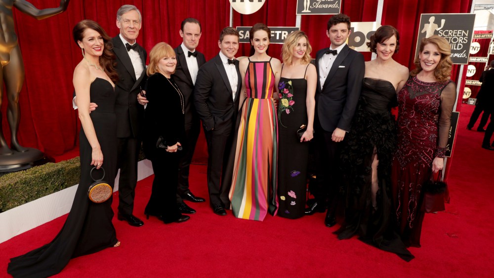 Cast of Downton AbbeyThe 23rd Annual Screen Actors Guild Awards, Los Angeles, USA - 29 Jan 2017