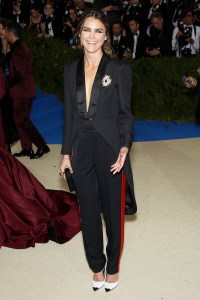 Keri RussellThe Costume Institute Benefit celebrating the opening of Rei Kawakubo/Comme des Garcons: Art of the In-Between, Arrivals, The Metropolitan Museum of Art, New York, USA - 01 May 2017WEARING RAG & BONE