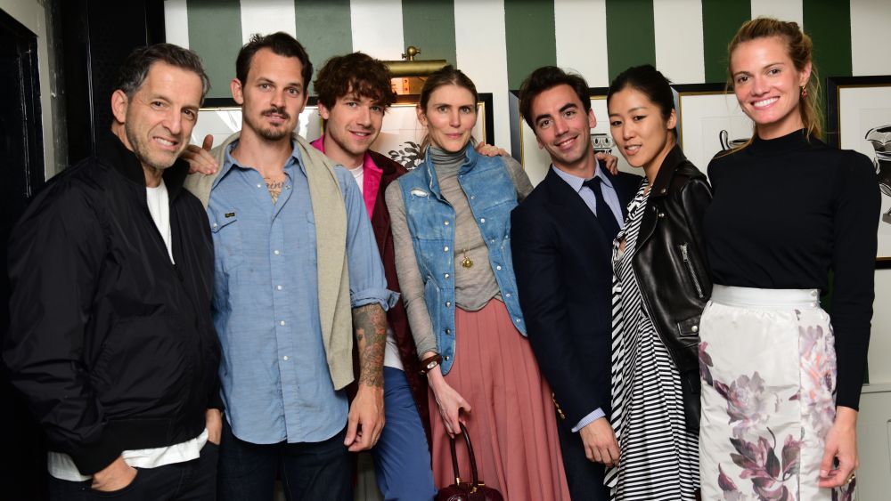 Kenneth Cole, Kristopher Brock, Sander Lak, Gabriela Hearst, Fernando Garcia, Laura Kim and Laura BrockCFDA Swarovski Award for Emerging Talent Cocktail Party, New York, USA - 04 May 2017