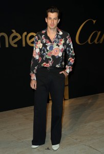 Mark Ronson 'Panthere de Cartier' watch launch, Arrivals, Los Angeles, USA - 05 May 2017