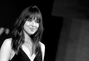 Dakota Johnson 'Panthère de Cartier' watch launch, Arrivals, Los Angeles, USA - 05 May 2017