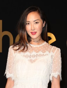 Chriselle Lim 'Panthere de Cartier' watch launch, Arrivals, Los Angeles, USA - 05 May 2017