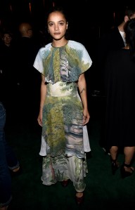 Sasha Lane 'Panthere de Cartier' watch launch, Inside, Los Angeles, USA - 05 May 2017