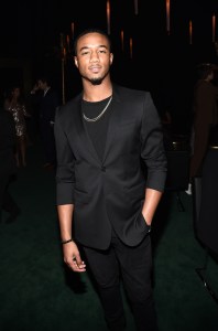 Jesse P. Usher 'Panthere de Cartier' watch launch, Inside, Los Angeles, USA - 05 May 2017