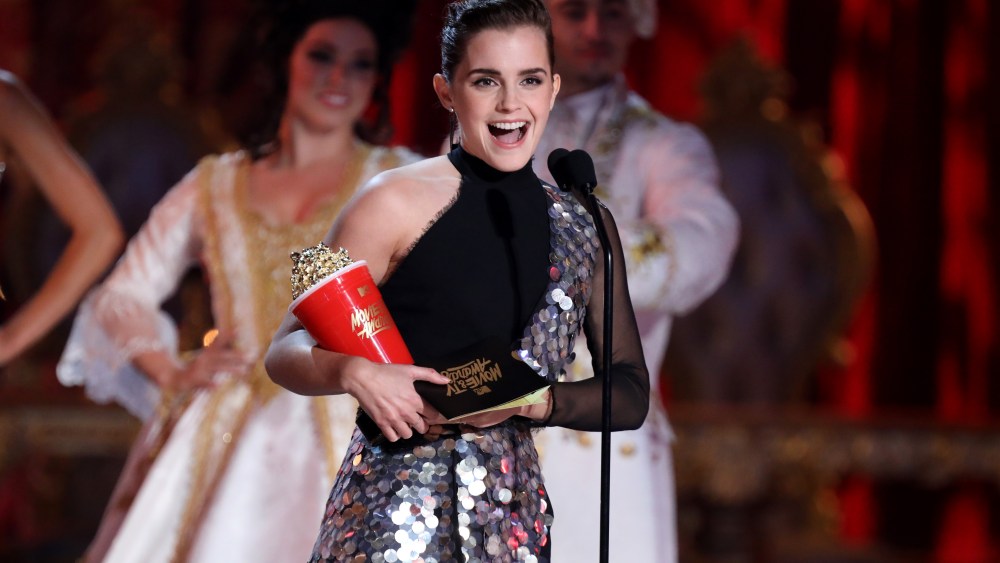 Emma Watson MTV Movie & TV Awards, Show, Los Angeles, USA - 07 May 2017
