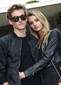Presley Gerber and Cayley KingMarc Jacobs celebrates Daisy, Inside, Los Angeles, USA - 09 May 2017