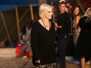 Maria Grazia Chiuri Dior Cruise Collection 2018 show, Runway, Los Angeles, USA - 11 May 2017