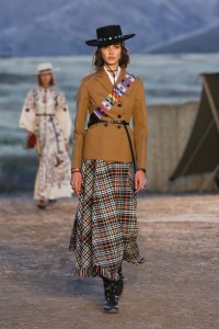 Model on the catwalkDior Cruise Collection 2018 show, Runway, Los Angeles, USA - 11 May 2017