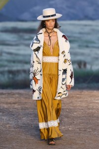 Model on the catwalkDior Cruise Collection 2018 show, Runway, Los Angeles, USA - 11 May 2017