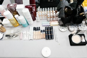 AtmosphereDior Cruise Collection 2018 show, Backstage, Los Angeles, USA - 11 May 2017
