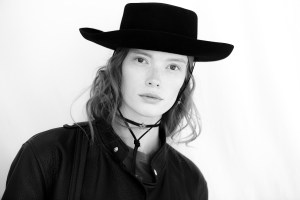 Model backstageDior Cruise Collection 2018 show, Backstage, Los Angeles, USA - 11 May 2017