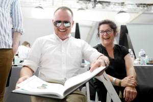 Peter PhilipsDior Cruise Collection 2018 show, Backstage, Los Angeles, USA - 11 May 2017