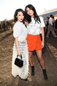 Jen Chae and Teni Panosian in the front rowDior Cruise Collection 2018 show, Los Angeles, USA - 11 May 2017