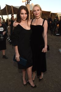 Jasper Polish and Kate Bosworth in the front rowDior Cruise Collection 2018 show, Los Angeles, USA - 11 May 2017